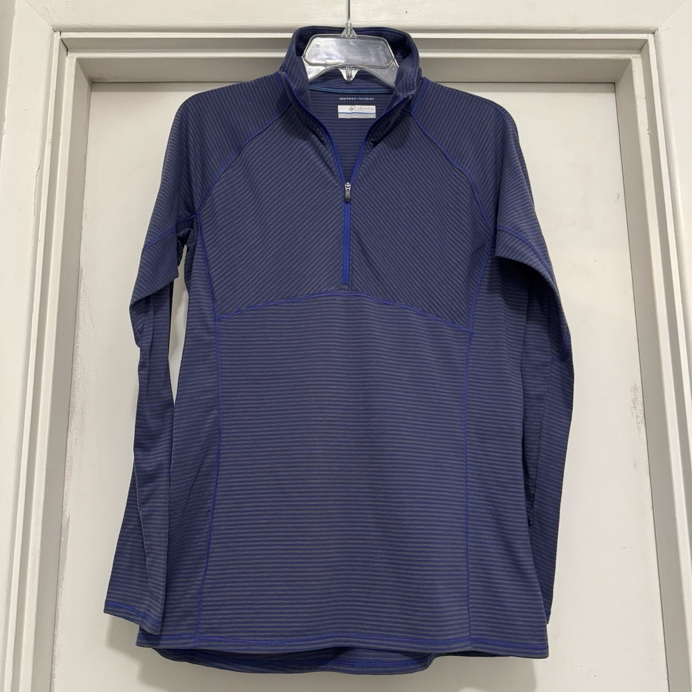 Columbia Omni-Wick Women's Large 1/4 Zip Pullover